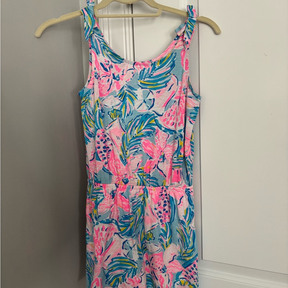 Lily Pulitzer Girls Romper